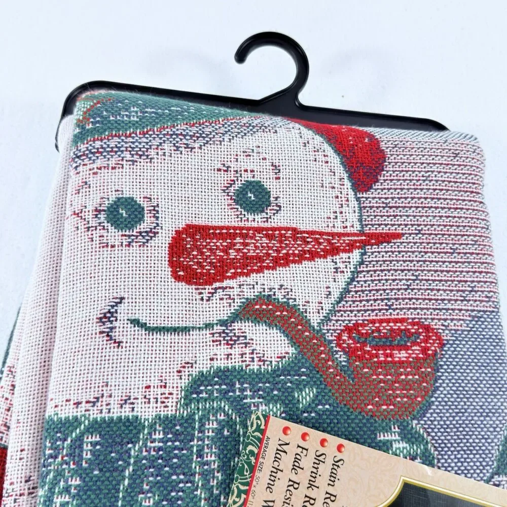 Holiday Throw new frosty
